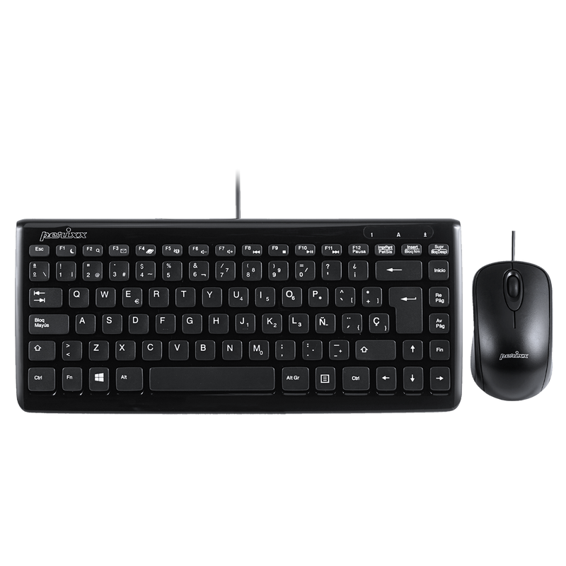 PERIDUO-307 - Wired Mini Combo (75% Keyboard and Mouse)
