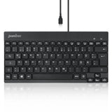 PERIBOARD-426 - Wired Mini Keyboard 70% Quiet keys in DE layout.