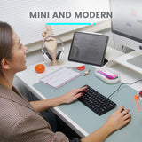 PERIBOARD-332 Wired Mini Backlit Scissor Keyboard 70%. Mini and modern.