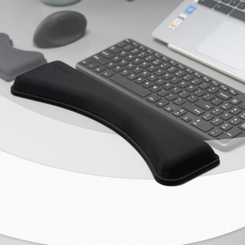 PERIPRO-511 - Ergonomic Keyboard Wrist Rest Pad (Compact). Full ergonomic support.