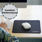 DX-1000 - Mouse Pad Stitched Edges waterproof (XL) on the desk.