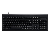 PERIBOARD-106 B - Wired Black Standard Keyboard