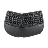 PERIBOARD-413 B - Wired Mini 75% Ergonomic Keyboard