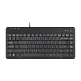PERIBOARD-505 H PLUS - Wired Mini Trackball Keyboard 75% logofree
