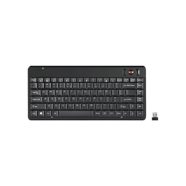 PERIBOARD-706 PLUS - Wireless Trackball Keyboard 75%
