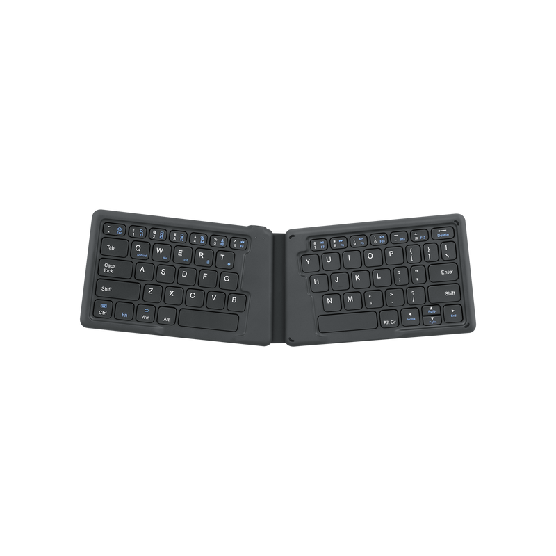 PERIBOARD-805 E - Portable Bluetooth 70% Ergonomic Keyboard