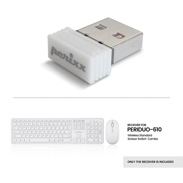 Récepteur dongle USB pour PERIDUO-610-Blanc