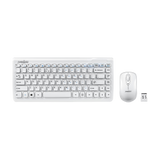 PERIDUO-707 W PLUS - Wireless White Mini Combo (75% keyboard)