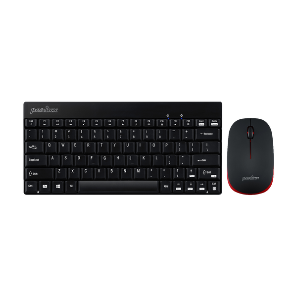 PERIDUO-712 B - Wireless Mini Combo (75% keyboard)