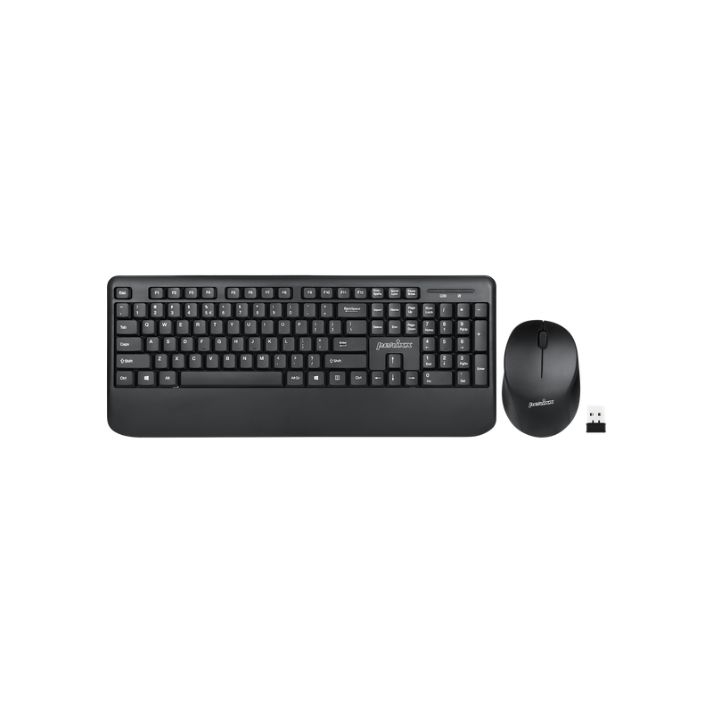 PERIDUO-714 - Wireless Standard Combo with Palm Rest and Silent Keys