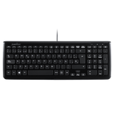 PERIBOARD-208 B - Wired Compact Keyboard 90% in spanish layout