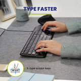 PERIBOARD-210 - Touches ciseaux pour clavier standard filaire 
