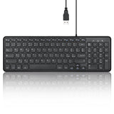 PERIBOARD-213 U - Wired Compact 90% Keyboard Scissor Keys