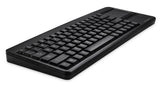 PERIBOARD-315 - Wired Backlit Touchpad Compact Keyboard 75% Extra USB Ports with no manufacturer mark.