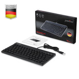 PERIBOARD-326 - Wired Mini Backlit Keyboard 70% : package and user manual