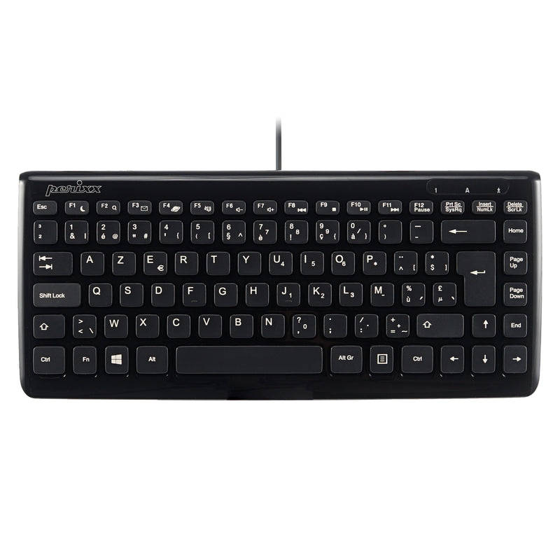PERIBOARD-407 B - Wired 75% Keyboard in belgian layout