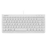 PERIBOARD-407 W - Wired White 75% Keyboard in BÉPO layout