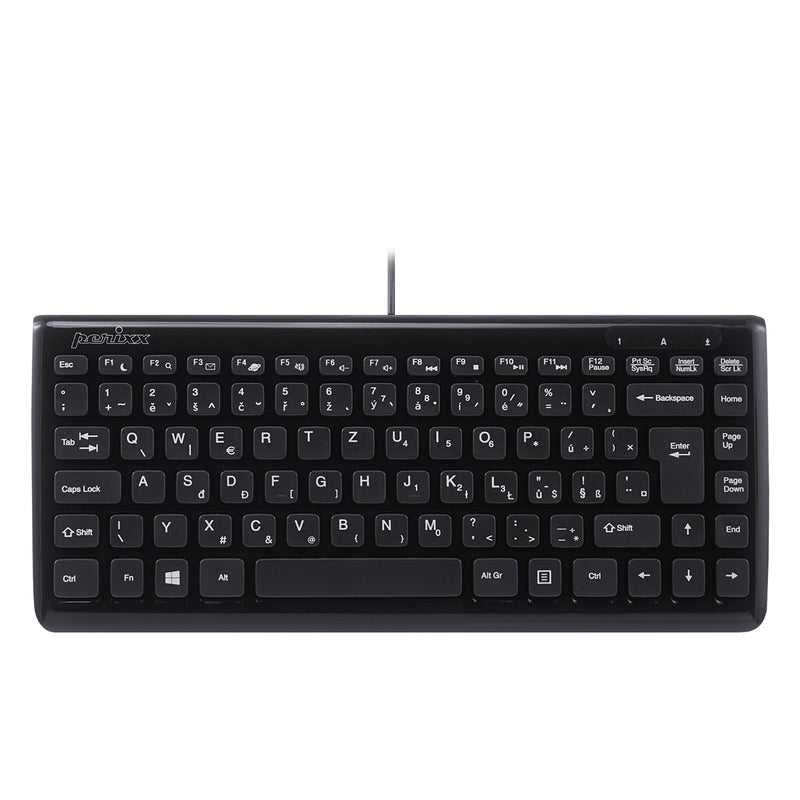PERIBOARD-407 B - Wired Mini Keyboard