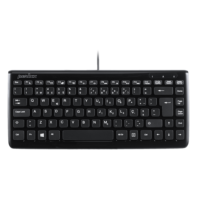 PERIBOARD-407 B - Wired 75% Keyboard in portuguese layout
