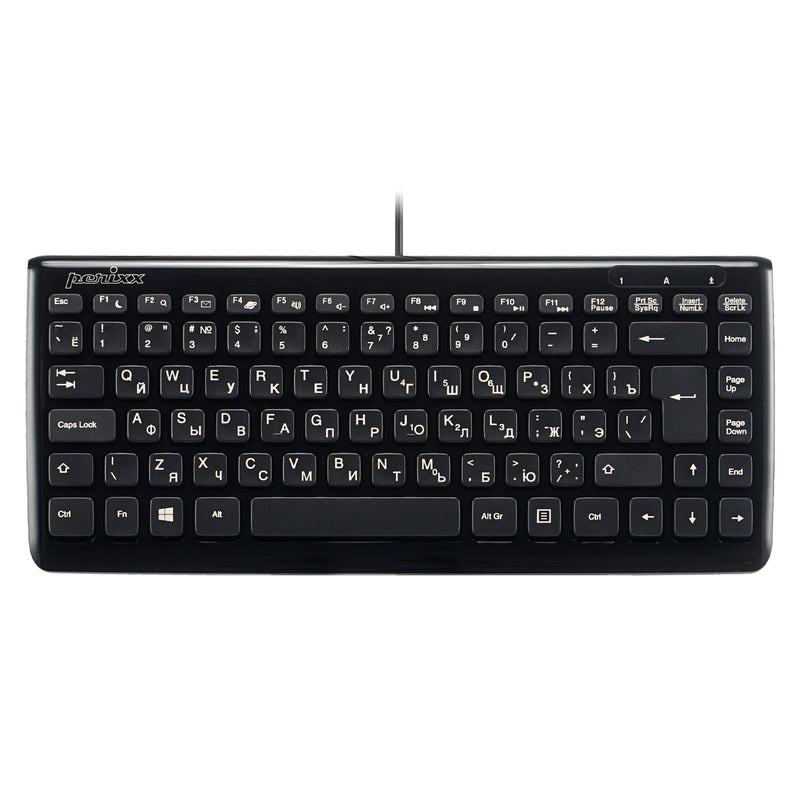 PERIBOARD-407 B - Wired 75% Keyboard in russian layout
