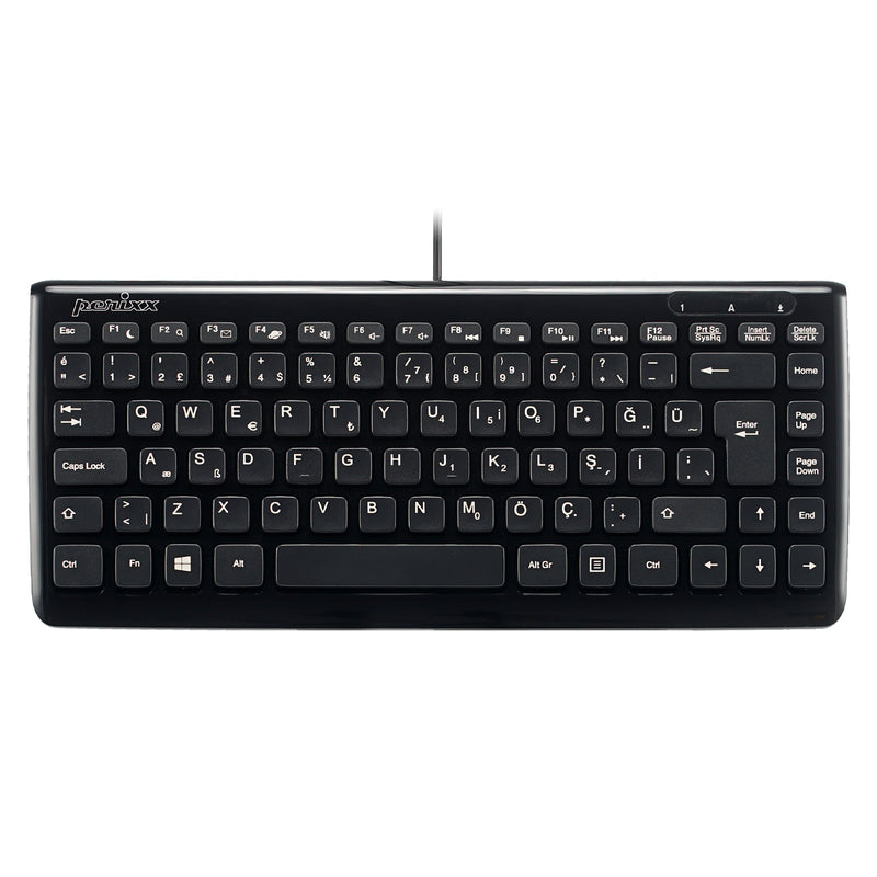 PERIBOARD-407 B - Wired 75% Keyboard in turkish layout