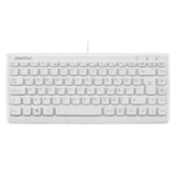 PERIBOARD-407 W - Wired White Mini 75% Keyboard in turkish layout