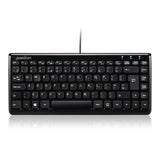 PERIBOARD-407 B - Wired 75% Keyboard in UK layout
