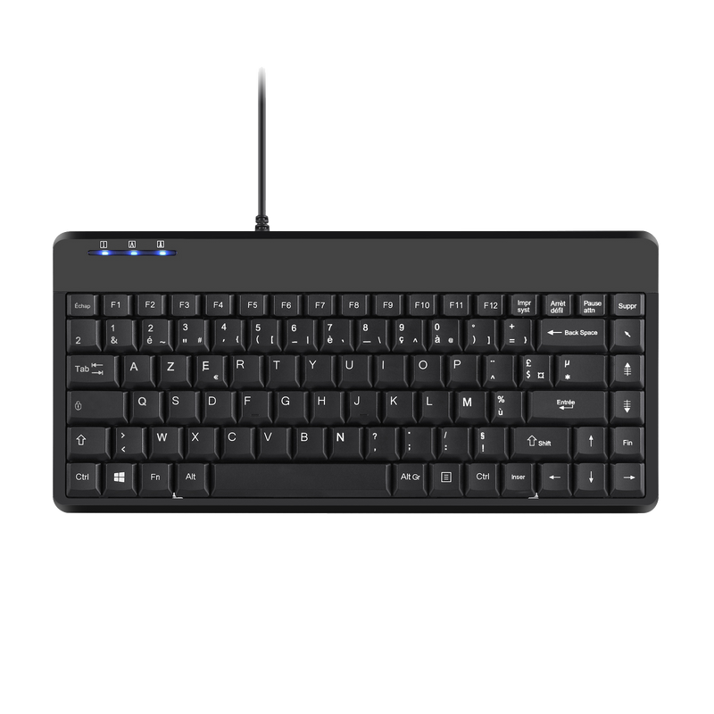 PERIBOARD-409 H - Wired Mini 75% Keyboard Extra USB Ports