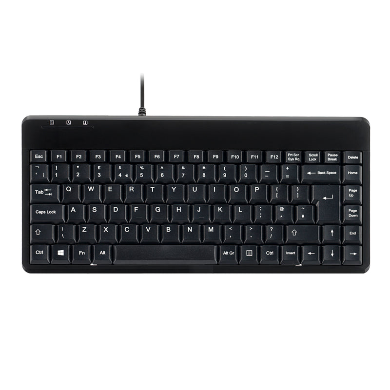 PERIBOARD-409 P - Mini 75% PS/2 Keyboard in UK layout 