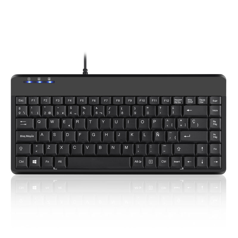PERIBOARD-409 U - Wired Mini Keyboard 75% in spanish layout