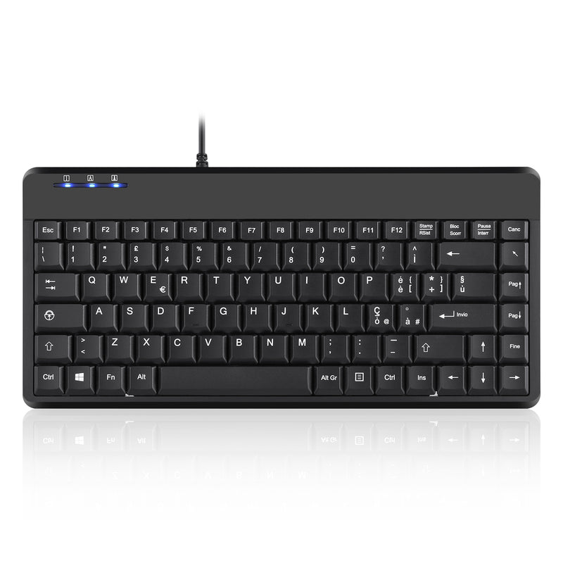 PERIBOARD-409 U - Wired Mini Keyboard 75% in italian layout