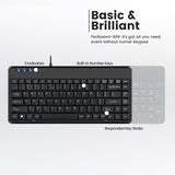 PERIBOARD-409 U - Wired Mini Keyboard 75% is basic and brilliant.