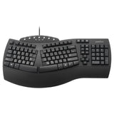PERIBOARD-512 B - Wired Ergonomic Keyboard 100% in taiwanese-chinese layout