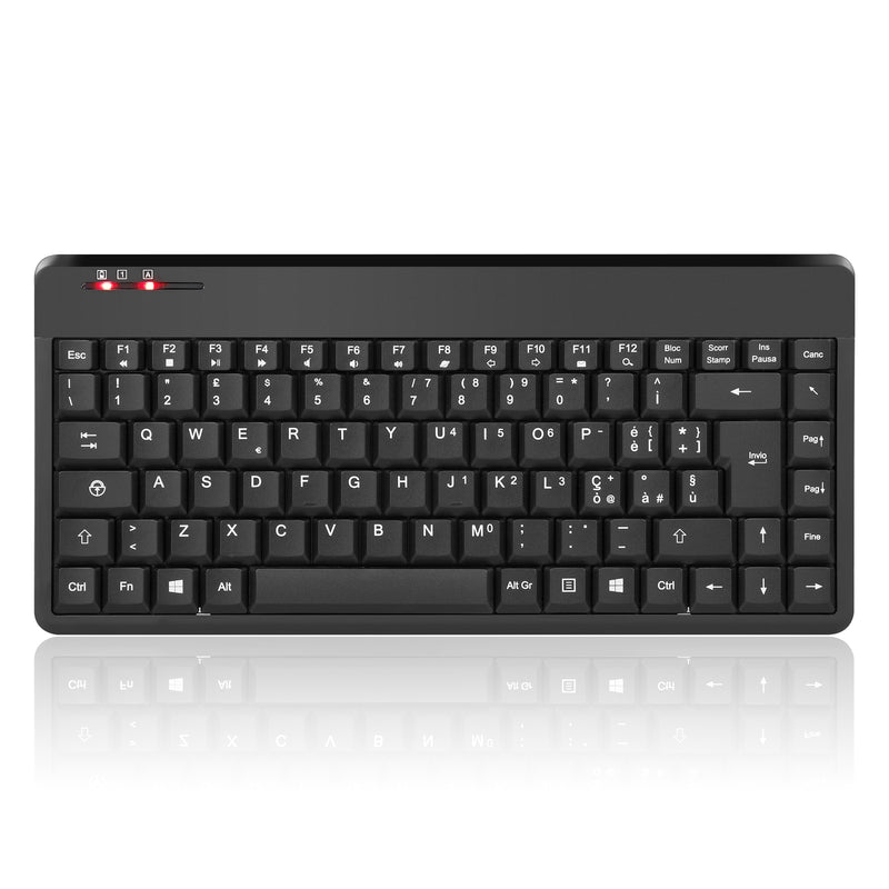 PERIBOARD-609 - Wireless Mini Keyboard 75% in italian layout