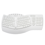 PERIBOARD-612 W - Wireless Ergonomic Keyboard plus Bluetooth Connection