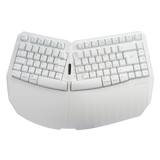 PERIBOARD-613 W - Kabellose Kompakte Ergonomische Tastatur