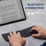 PERIBOARD-805 E - Portable Bluetooth 70% Ergonomic Keyboard suits your mobile devices well.