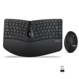 PERIDUO-606 - Wireless Ergonomic Combo (75% Keyboard and Vertical Mouse)