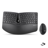 PERIDUO-606 - Wireless Ergonomic Combo (75% Keyboard and Vertical Mouse)