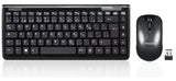 PERIDUO-707 B PLUS - Wireless Mini Combo (75% Piano Black Keyboard)