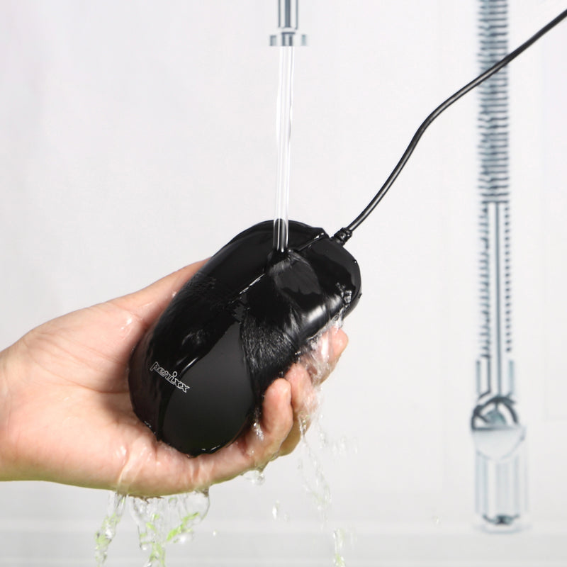 PERIMICE-503 B - Wired Waterproof Mouse is washable.