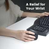 PERIMICE-715 II - Wireless Ergonomic Vertical Mouse. A relief for your wrist. Eases your wrist pain.