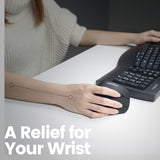 PERIMICE-804 - Bluetooth Ergonomic Vertical Mouse provides a relief for your wrist