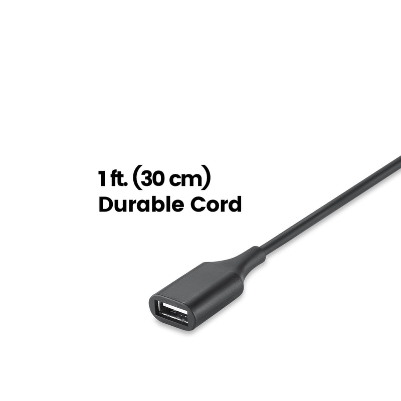 PERIPRO-403 - USB-C to USB-A Adapter with 1 ft (30 cm) durable cable.