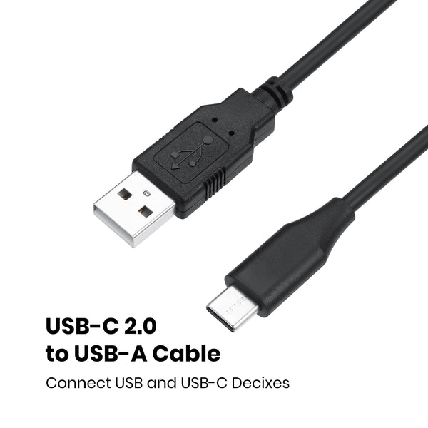 PERIPRO-406 - USB-C 2.0 to USB-A Cable