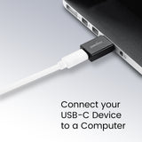 PERIPRO-409 USB C Female to USB A 3.0 Male Adapter