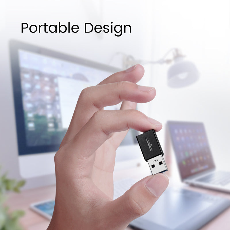 PERIPRO-409 USB C Female to USB A 3.0 Male Adapter