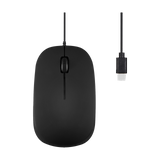 PERIMICE-201 C - Wired Mouse ONLY for USB-C