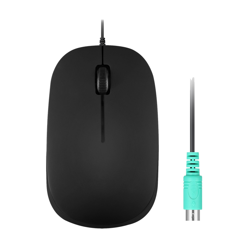 PERIMICE-201 P - Wired Mouse ONLY for PS/2 port