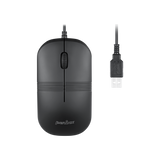 PERIMICE-503 B - Wired Waterproof Mouse with USB
